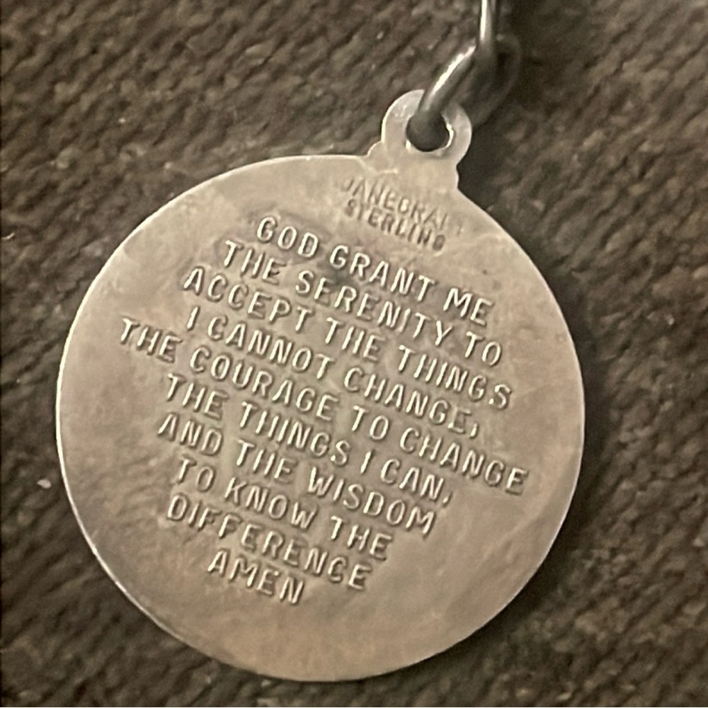 Sterling Charm/Pendant Real Solid Silver Fine Jew… - image 5